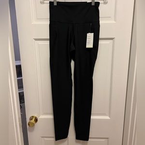 Old Navy Active Elevate Leggings, High Rise 7/8 Ankle - M Tall